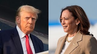 Trump mocks Harris, says she has a 'crazy person' laugh