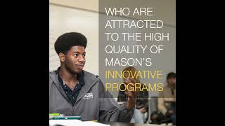 George Mason University | The Secret's Out: Mason is Driving Higher Ed Enrollment Growth in Virginia