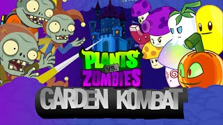 Plants vs Zombies Garden Kombat (Cancelled)