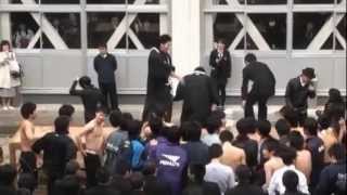 安積高校126期生卒業記念大進撃2013.3.1