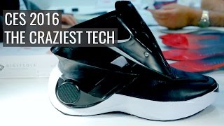 CES 2016: The Craziest Tech