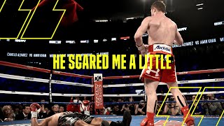 'I Was SCARED' - Canelo Walks Us Through His Best KOs