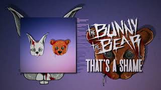 The Bunny The Bear - That's a Shame (Audio Visualizer)