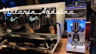 Review Mesin Kopi Victoria Arduino (white eagle) #part2