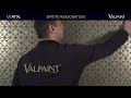 valmetal valpaint effetto rilievo battuto official video