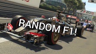 F1 2015 LIVE! | Nem létező ívek!