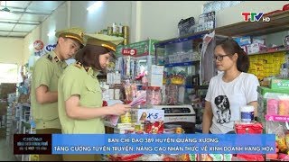 Chống buôn lậu, gian lận thương mại, hàng giả- Bảo vệ người tiêu dùng 05/08/2018