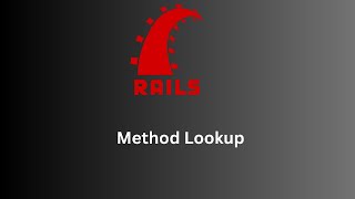 Method Lookup | Method Lookup Path in Ruby