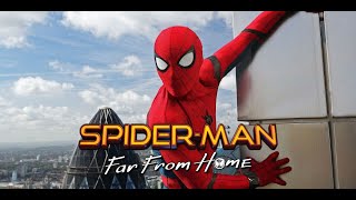 117# Meeting Fury & Quentin   Spider man  Far From Home part 2 Reaction Film | Rume Vlogs Day005