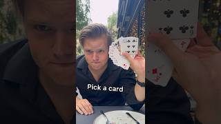 The best card trick in the world!￼