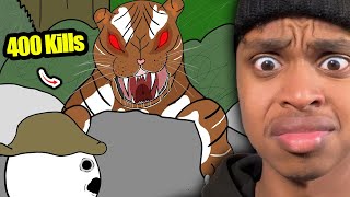 The DEADLIEST Man Eating Animals That Exist..