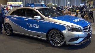 (HD) Brabus B25 - German Police Car !