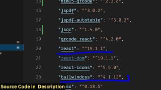 Build a React js QRCode Scanner & Generator Web App in Browser Using jsQR Library in TypeScript