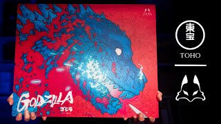 GODZILLA COLLECTION - LUNAR Glass Pad (Heat Ray) - Godzilla vs. Arbiter Studio