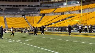 Fields to Roman Connection, Trench Work at Acrisure  | Steelers Sights \u0026 Sounds