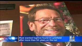 Fugitive Found In Lynnfield After More Than 50 Years On Run