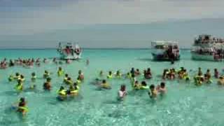 Grand Cayman, Cayman Islands - Stingray City Sandbar