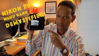 Nikon Z9 Best Setup for Shooting Menu Banks and Custom Settings Bank! Solves Issue with Banks!  (4K)