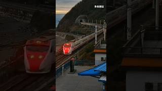 162次 普悠瑪🦆通過 - 多良車站 231228 (TEMU2000)