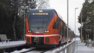 Stadler Flirt Dmu 2313 at Kiisa