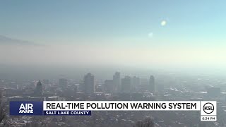 Utah Scientists Receive Grant To Test Real-Time Air Pollution Warning System