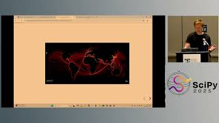 Adam Symington - Geospatial data visualisation in Python | SciPy 2025