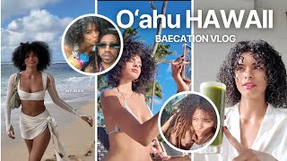 WEEKLY VLOG: O'AHU HAWAII * | LUXURY RESORT TOUR | BIKE RIDE | BEACH DAY + MORE