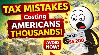 Tax Mistakes That Cost Americans Thousands (Avoid These NOW!)