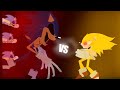 Lord X vs. Fleetway Super Sonic (Battle Animation)