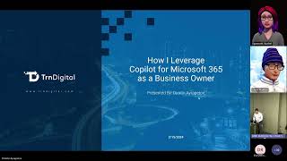 How I leverage Copilot for Microsoft 365 as a business owner