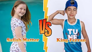 Salish Matter VS King Ferran (The Royalty Family) Transformation 👑 New Stars From Baby To 2023