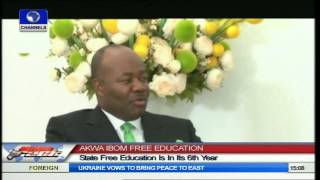 Akwa Ibom: It's A State Offence To Keep Children At Home - Akpabio