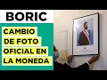 Sacan cuadro de Sebastián Piñera y colocan cuadro Gabriel Boric en La Moneda