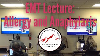 EMT Lecture: Allergy and Anaphylaxis