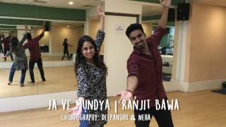 Ja Ve Mundeya| Ranjit Bawa | Bhangra performance | Latest Punjabi Songs 2016