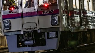 京王7000系7726F 車両故障による推進運転2