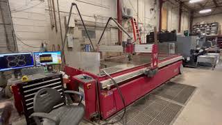 Omax Maxiem 2040 CNC Abrasive Water Jet Cutting System