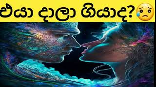 එයා ඔයාව දාලා ගියාද|ඔයාට එයා නැතුව බැරිද#motivation#law of attraction #positivevibes#love🌌🌟🌠🌠