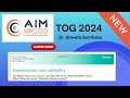 38. AIM MRCOG: TOG 2024 - Endometriosis and Subfertility