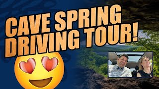 Cave Spring Driving Tour | Living in Roanoke VA | Roanoke Virginia Suburb