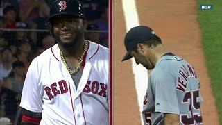 DET@BOS: Ortiz, Verlander show respect for each other