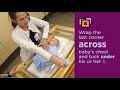 How to Swaddle a Baby: Step by Step | UPMC Magee-Womens Hospital