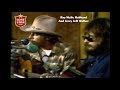 Ray Wylie Hubbard  and Jerry Jeff Walker Performance ~ Jan, 1975