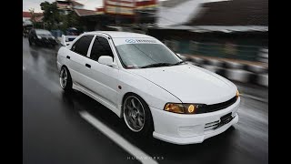 Mitsubishi lancer ck4 modified (Aesthetic Video)