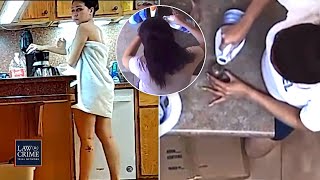 Hidden Camera Shows Woman Allegedly Poisoning Air Force Husband’s Coffee Numerous Times
