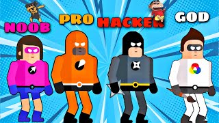 SHINCHAN vs CHOP | Noob vs Pro vs Hacker vs GOD In THE SUPERHERO LEAGUE | IamBolt Gaming