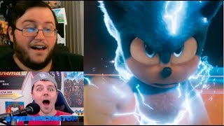 Sonic The Hedgehog (2020) - Fan Trailer Reactions - Paramount Pictures