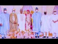 How President Buhari Attended His Son Yusuf & Zara Nasir Dinner In Abuja This Year Unique wedding