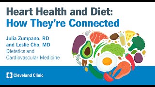 Heart Health and Diet: How They’re Connected | Julia Zumpano, RD and Leslie Cho, MD