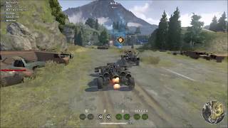 the crossout racing experience